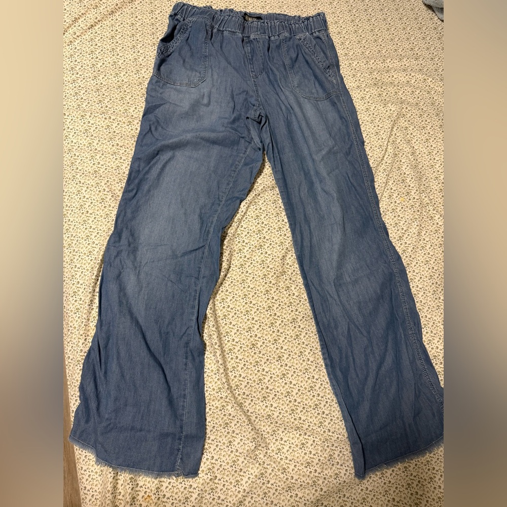 Rewash Light Blue Denim Pants
